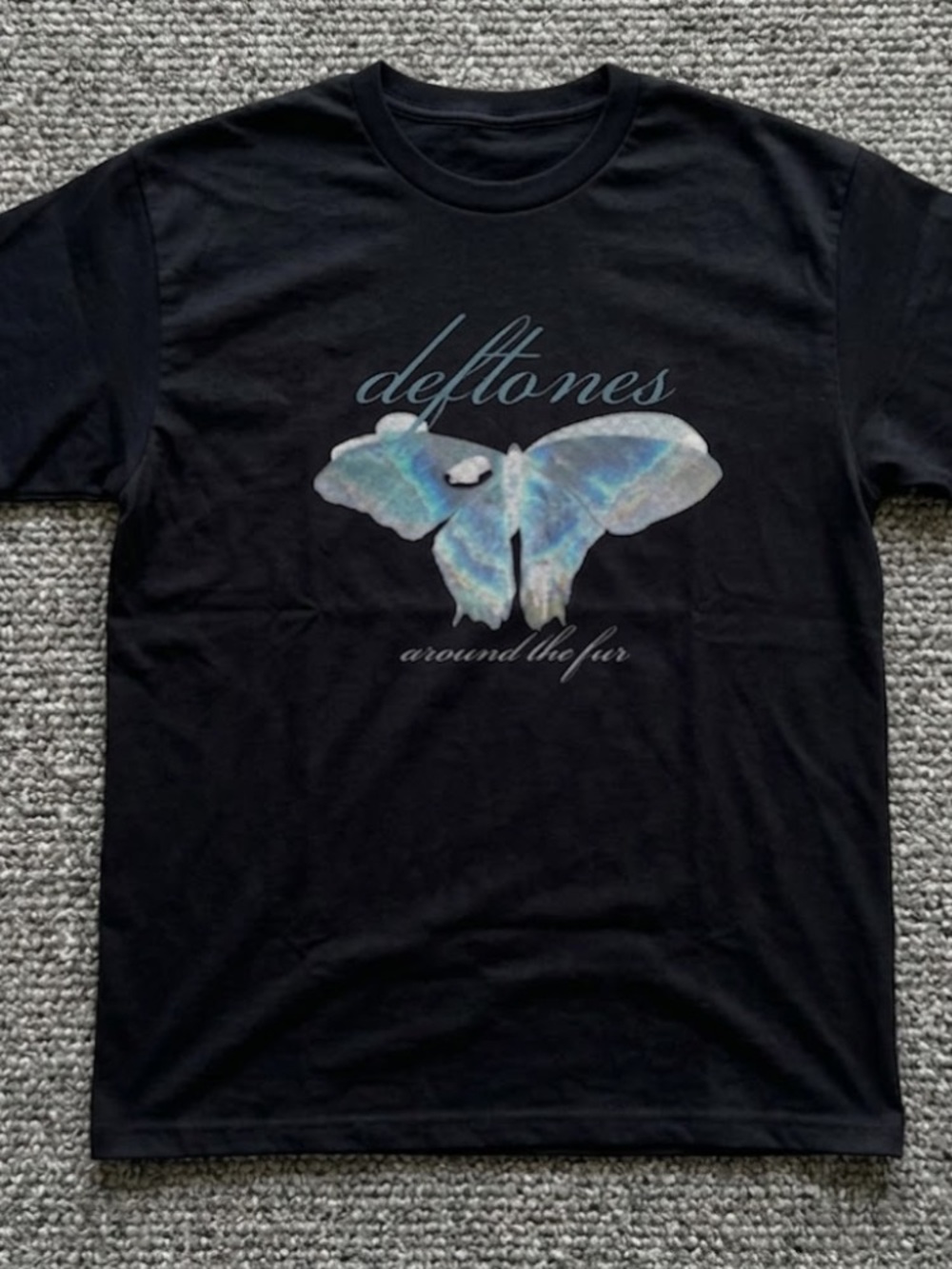 Deftones Around the Fur Black Band Tee